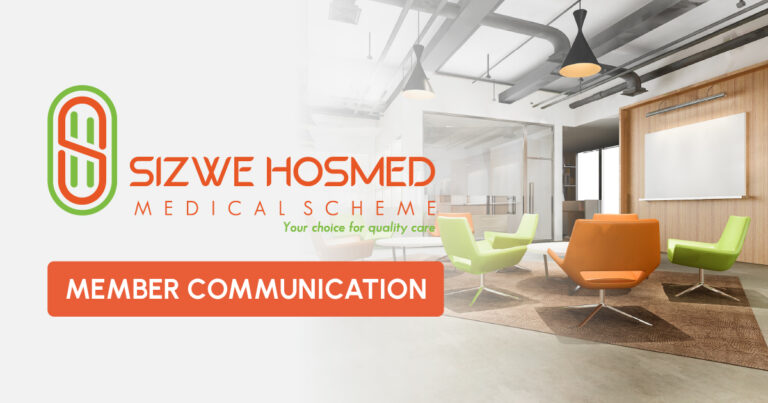 Member Communication feature copy | Sizwe Hosmed Medical Scheme | South Africa