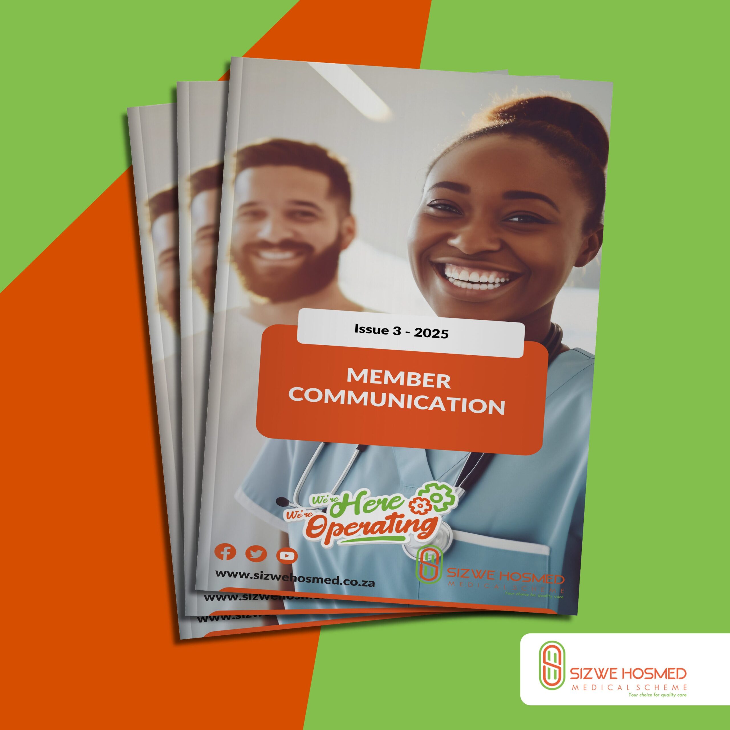 Member Communication | Issue 3 - 2025 | Sizwe Hosmed Medical Scheme | South Africa