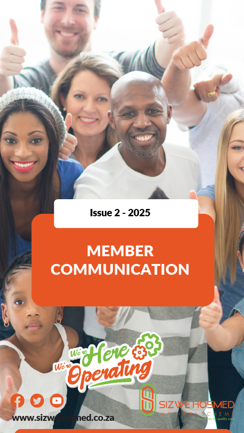 Sizwe Hosmed Medical Scheme | South Africa | Member newsletter | issue2