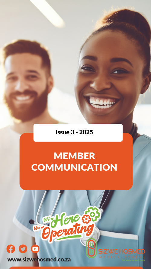 Sizwe Hosmed Medical Scheme | South Africa | Member newsletter | issue3