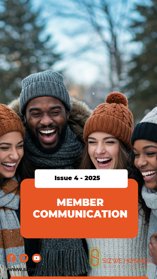 Sizwe Hosmed Medical Scheme | South Africa | Member newsletter | issue4